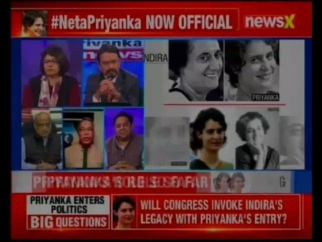 Today's news is tomorrow's history. Priyanka has zero administrative experience and the political capital of "family-name" in this age of 24x7 news will lay this bare.