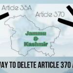 Easy way to delete Article 370 and 35A