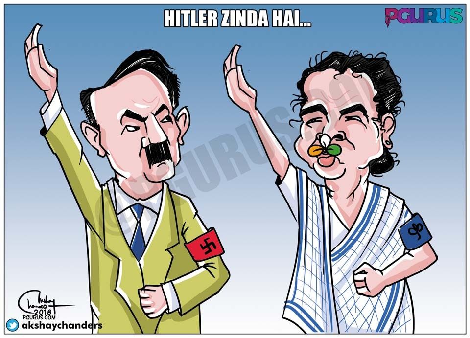 Hitler abhi bhi Zinda hai...