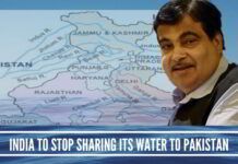 India to stop sharing its water to Pakistan, say Nitin Gadkari