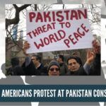 Indian Americans protest at Pakistan Consulate on Feb 22nd to stop Terrorism sponsored by Pakistan(1)