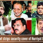 J&K govt strips security cover of Hurriyat leaders