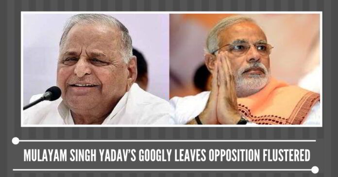 Mulayam Singh Yadav’s googly leaves Opposition flustered
