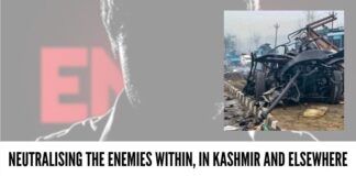 Neutralising the enemies within, in Kashmir and elsewhere