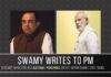 Swamy writes to the PM, urges him to declare Rama Setu a National Monument