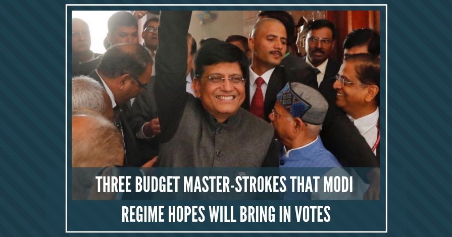 The budget presented on Friday by Piyush Goyal turned has energized the BJP-led NDA Govt ahead of the elections and left the Opposition fuming.