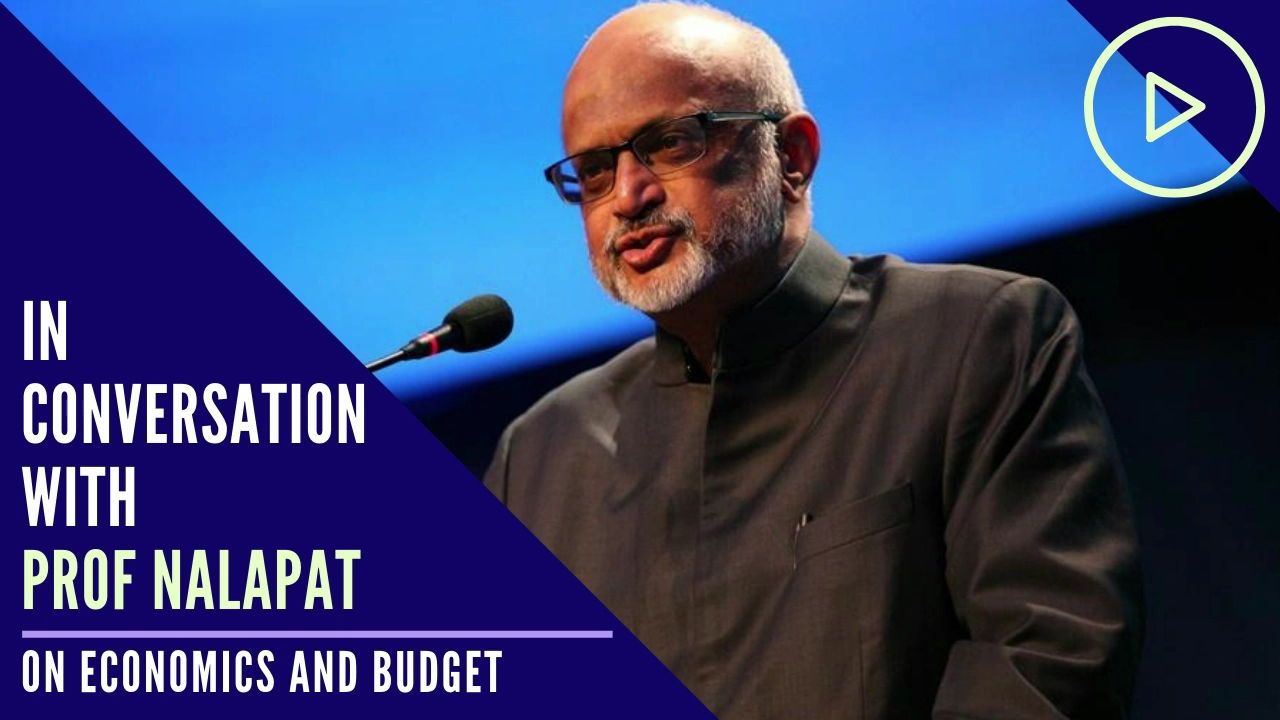 Vote on account Budget is constrained in what it can pass and suggest. The real budget is where the details are and Prof. Nalapat discusses the headwinds Indian economy is facing