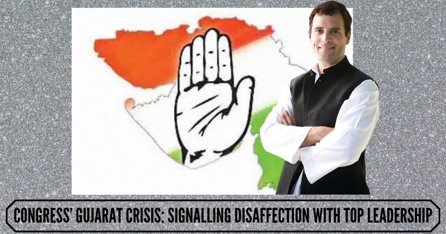 Congress’ Gujarat crisis: Signalling disaffection with top leadership
