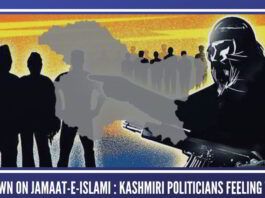 Mainstream political parties in Kashmir valley have started feeling the pinch of massive crack down on Jamaat-e-Islami cadre