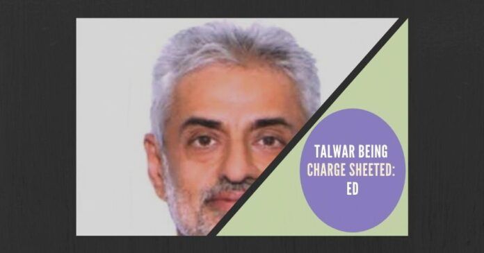 A key wheeler-dealer in many aviation deals, the charge sheeting of Deepak Talwar by ED within the 60-day limit will ensure his custody