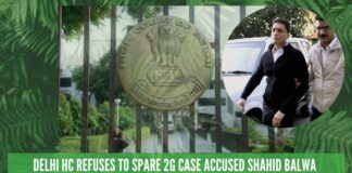 Delhi HC refuses to spare 2G case accused Shahid Balwa from the task of nurturing trees..