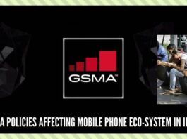 GSMA policies affecting mobile phone eco-system in India