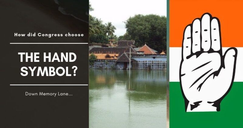 Congress Opted Hand Symbol From Hemambika Temple In Kerala PGurus