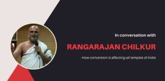 Thanks to migration and conversion, a critical component of temple utsavam is affected greatly. Rangarajan describes the issue and how viewers can help