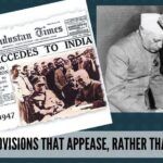 Kashmir became part of India as a consequence of the execution of the Instrument of Accession, which was unconditional.