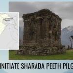 Please initiate Sharada Peeth pilgrimage