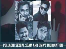 Pollachi Sexual Scam and DMK's indignation