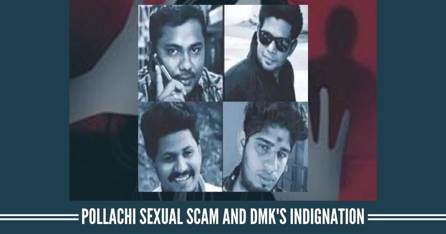 Tamil Pollachi Rapiest Sex Vedio - Pollachi Sexual Scam and DMK's indignation - PGurus