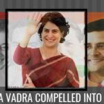 Priyanka Vadra compelled into Politics