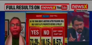 NewsX has planned Surveys from now till elections where they will be sensing the pulse of the nation and these results will be discussed every Friday