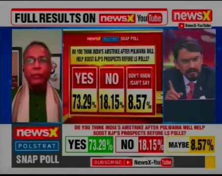 NewsX has planned Surveys from now till elections where they will be sensing the pulse of the nation and these results will be discussed every Friday