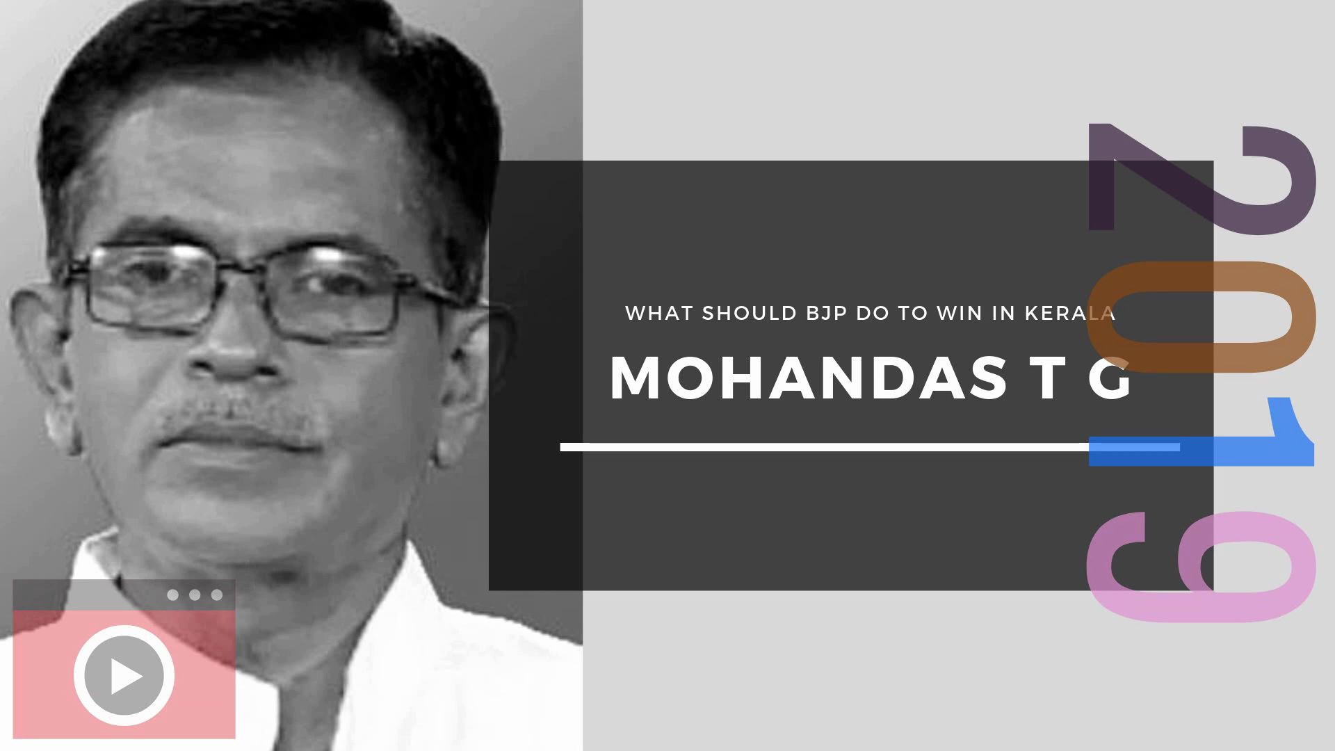 With thousands of its karyakartas still in jail, will BJP manage to overcome the strategic voting that takes place in Kerala and make a mark in 2019? Mohandas T G discusses...