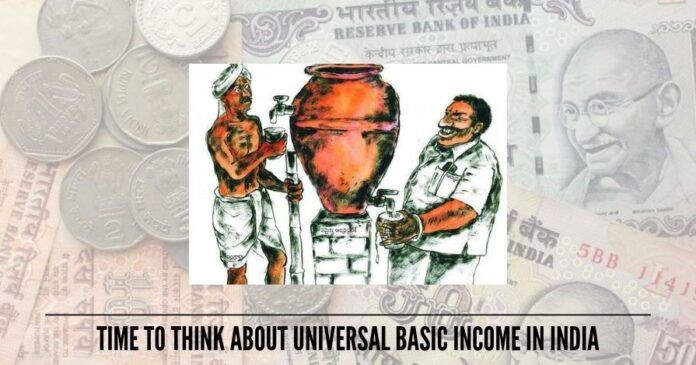 How can UBI be funded in India?