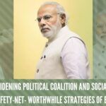 Widening political coalition and social safety-net- worthwhile strategies of BJP(1)