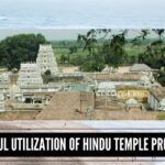 Unlawful utilization of Hindu temple properties