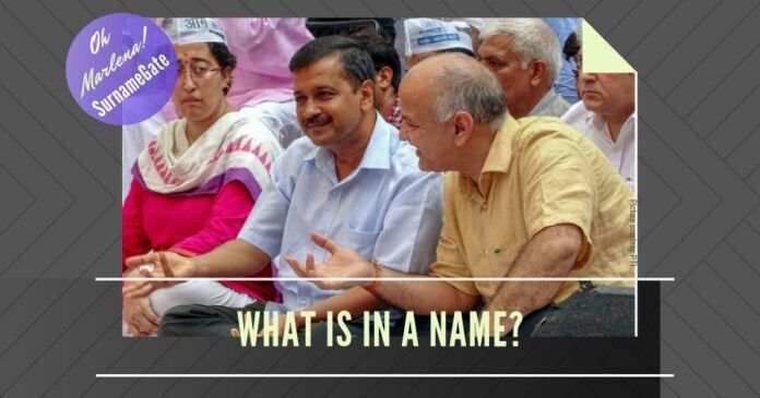 What is the need for AAP to hide the surname of Marlena and pass her off as a Rajput? Hypocrisy or outright attempt to fool voters?