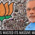 BJP has wasted its massive mandate