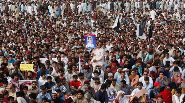 The Rise of Pashtuns in Pakistan How a movement is gaining ground.