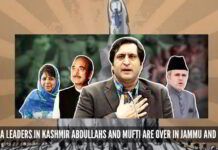 Mohalla leaders in Kashmir Abdullahs and Mufti are over in Jammu and Ladakh