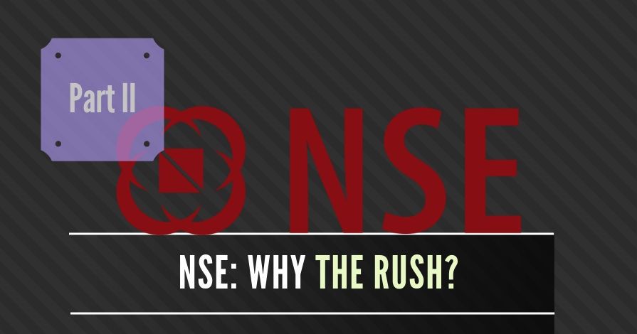 Is SEBI being pressured to close the NSE co-location scam?