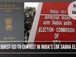 PIOs from United States, UK, Australia, Singapore have expressed deep interest in contesting in India's Lok Sabha elections.
