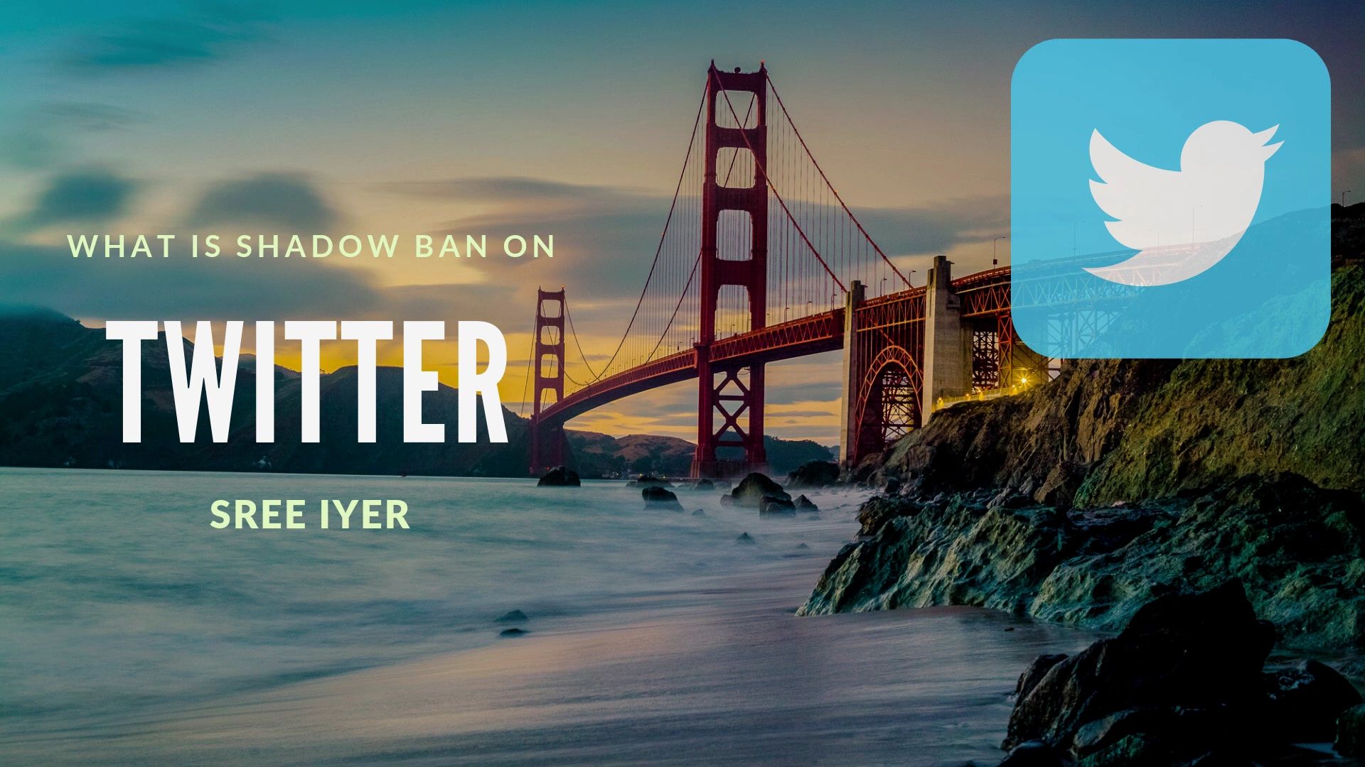 Sree Iyer tries to unravel the mysteries of the new Twitter algo and what Shadow Ban is
