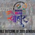 The 2019 Indian general election and possible outcome