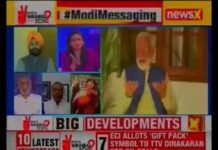 A spirited debate on what makes NaMo tick as a grand showman, even while in a non-political interview, the underlying message is why one should vote for Brand Modi