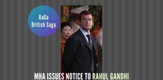 Is the MHA issuing notice to Rahul Gandhi, asking questions about his British citizenship, too little, too late?