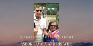 Interesting details emerge about the wife of Ashok Lavasa, the dissenting Election Commissioner and his link with Chidambaram