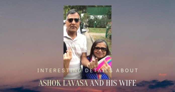 Interesting details emerge about the wife of Ashok Lavasa, the dissenting Election Commissioner and his link with Chidambaram