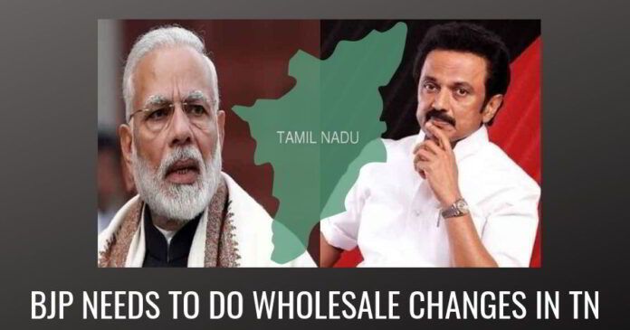 BJP needs to do wholesale changes in TN