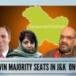Can BJP win majority seats in J&K on its own?