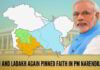 Jammu And Ladakh Again Pinned Faith in PM Narendra Modi, Voted For Integration, Reorganisation