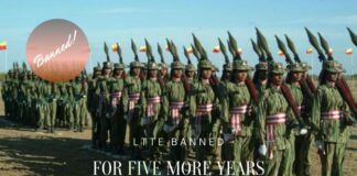 The MHA of India has extended the ban on LTTE by five more years