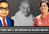 Lest BSP forget how its icon Ambedkar had maligned Mahatma Gandhi
