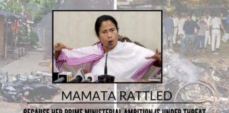 But why is Mamata Banerjee resorting to extreme steps — in her language — and her party workers rampaging across the state?