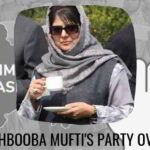Mehbooba Mufti's party over?