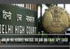 In a bogus case (Samba Spy) that hurt an entire regiment, the Delhi High Court has issued a notice to the Defence Ministry and the Army