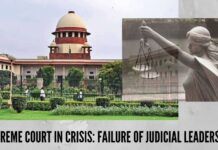 The present challenges of Supreme Court crisis are an opportunity to restructure the judicial system by being realistic, rational and open for making the rule of law meaningful.